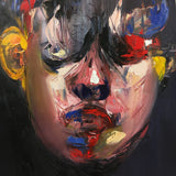 Reflections 4 - Oil on Canvas - 30cm x 30cm