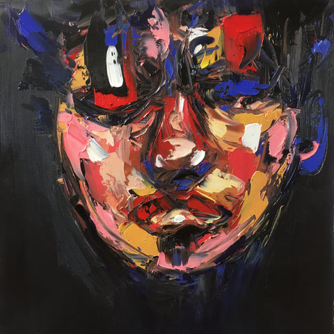 Tutti Frutti - Oil on Canvas - 30cm x 30cm