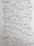 Lucid Faces #7 - original ink on paper- A2