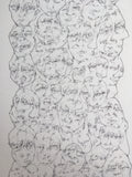 Lucid Faces #7 - original ink on paper- A2