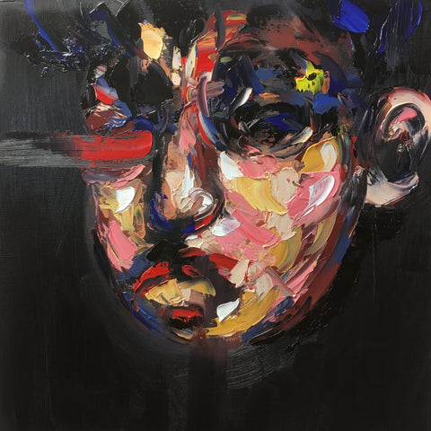 Tutti Frutti 2 - Oil on Canvas - 30cm x 30cm