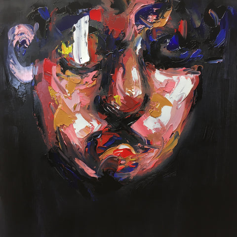 Tutti Frutti 3 - Oil on Canvas - 30cm x 30cm